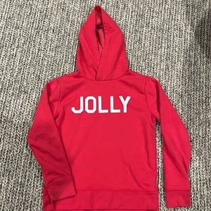 Crew cuts Jolly hoodie sweatshirt